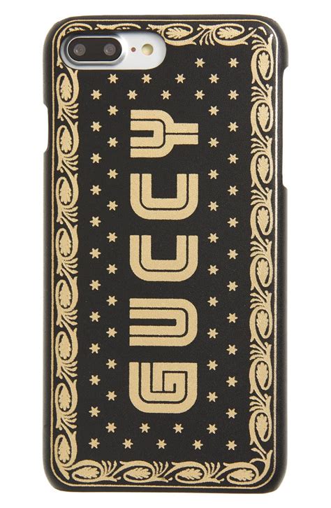 gucci iphone 7 plus wallet case|authentic gucci phone case.